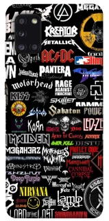 Чехол на Samsung Galaxy A31 My playlist ver.4 фото 1 из 1