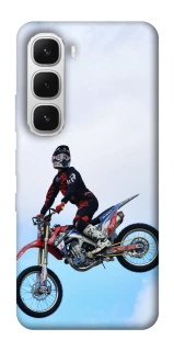 Чохол на Infinix Hot 60i Мотокрос фото 1 Чохол на Infinix Hot 60i Мотокрос фото 1 з 1