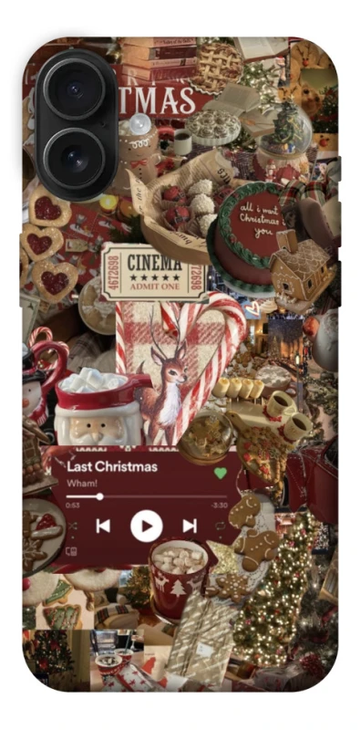 Чехол на Apple iPhone 16 Plus Christmas spirit ver.4 фото 1 из 1