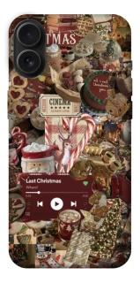 Чехол на Apple iPhone 16 Plus Christmas spirit ver.4 фото 1 из 1