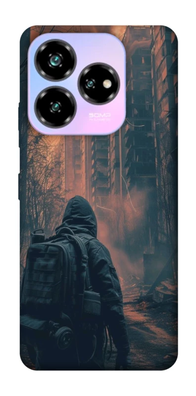 Чохол на ZTE Nubia V60 Desing Сталкер v8 фото 1 з 1