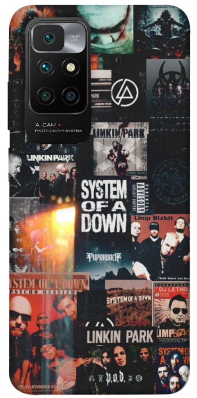 Чохол на Xiaomi Redmi 10 Best abums ver.1 фото 1 з 1