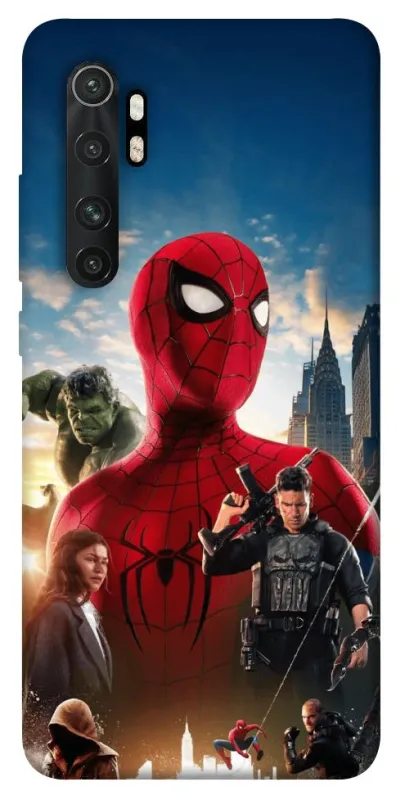 Чехол на Xiaomi Mi Note 10 Lite Spider Man ver.2 фото 1 из 1