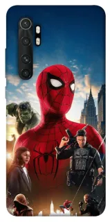 Чехол на Xiaomi Mi Note 10 Lite Spider Man ver.2 фото 1 из 1