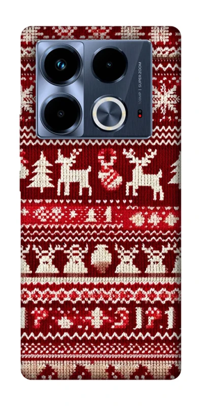Чохол на Infinix Note 40 4G Christmas jumper ver.2 фото 1 з 1