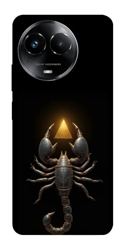 Чохол на Realme C67 4G Scorpio with Golden Triangle фото 1 з 1