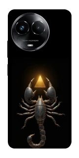 Чохол на Realme C67 4G Scorpio with Golden Triangle фото 1 з 1