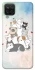 Чехол на Samsung Galaxy A12 Funny Pets ver.2 фото 1 из 1