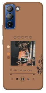 Чехол на TECNO Pop 5 LTE Coffee player фото 1 из 1