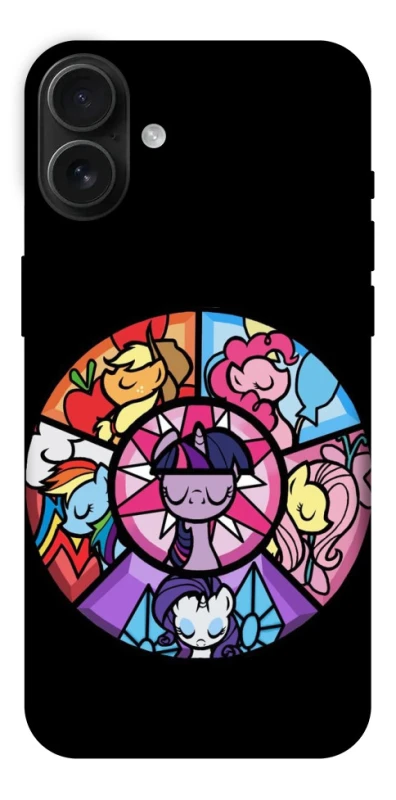 Чохол на Apple iPhone 16 Plus My Little Pony ver.4 фото 1 з 1