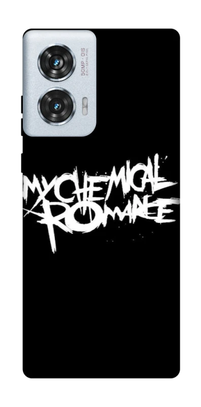 Чехол на Motorola Edge 50 Fusion My Chemical Romance logo фото 1 Чехол на Motorola Edge 50 Fusion My Chemical Romance logo фото 1 из 1