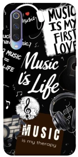 Чехол на Xiaomi Mi 9 Music is Life фото 1 из 1