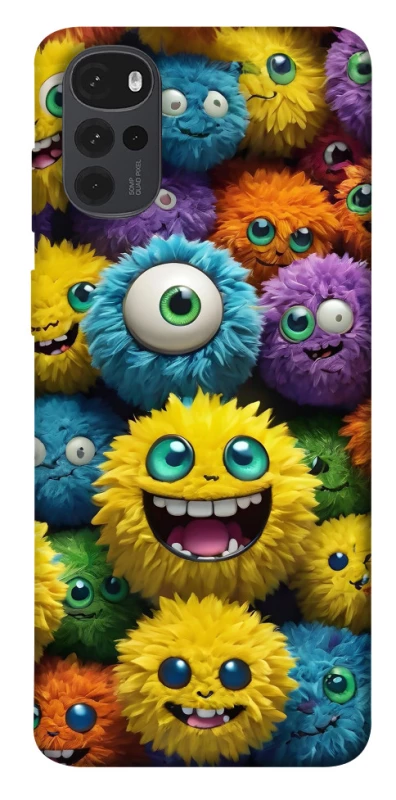 Чехол на Motorola Moto G22 Smiles фото 1 из 1