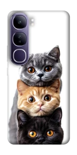 Чохол на Vivo Y300 Гарні котики фото 1 з 1