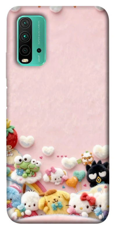 Чехол на Xiaomi Redmi Note 9 4G / Redmi 9 Power Funny Toys фото 1 из 1