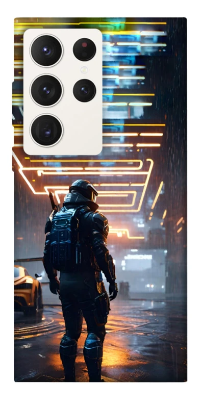 Чохол на Samsung Galaxy S23 Ultra Cyber character фото 1 з 1