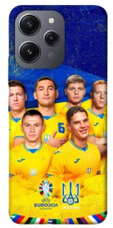 Чехол на Xiaomi Redmi 12 Сбоная Украины v2 фото 1 из 1