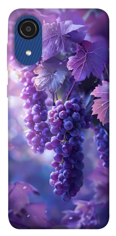 Чехол на Samsung Galaxy A03 Core Bunch of grapes фото 1 Чехол на Samsung Galaxy A03 Core Bunch of grapes фото 1 из 1