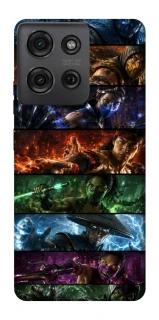 Чехол на Motorola Moto G75 Mortal Kombat ver.2 фото 1 из 1