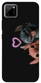 Чохол на Realme C11 Love Stitch & Angel фото 1 з 1
