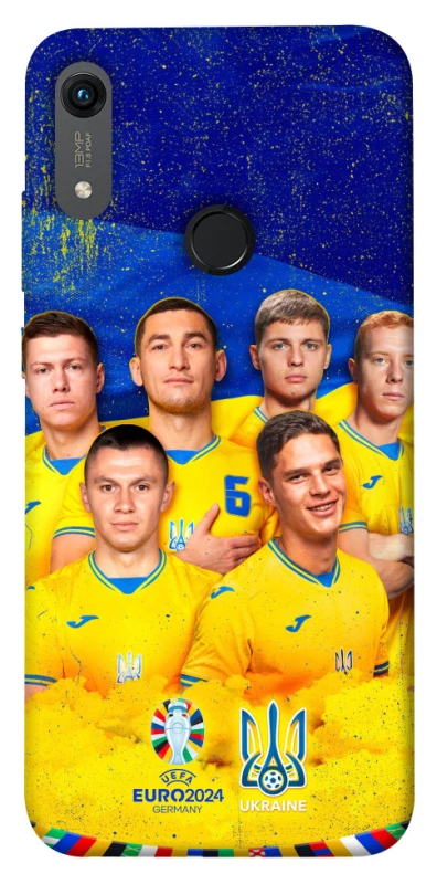 Чехол на Huawei Honor 8A Сбоная Украины v2 фото 1 из 1