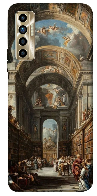 Чехол на TECNO Camon 17P Art collage ver.5 фото 1 из 1