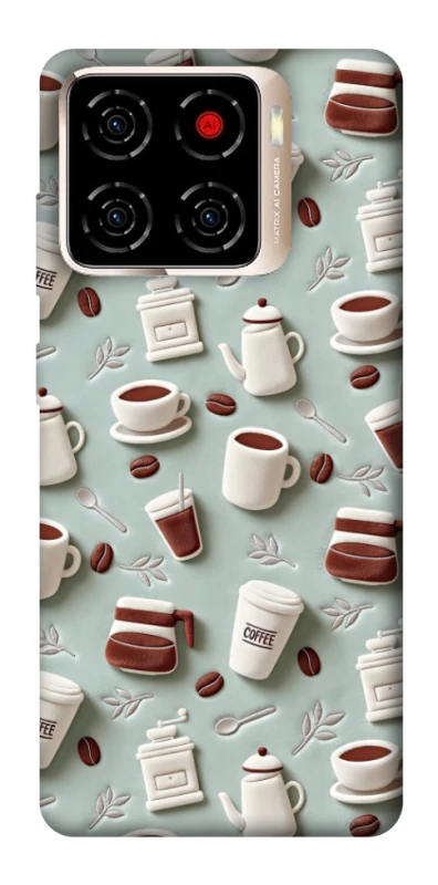 Чохол на ZTE Blade A56 Your Coffee ver.2 фото 1 з 1