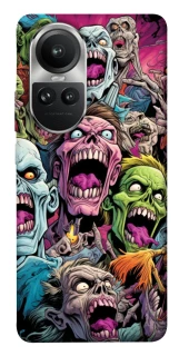 Чехол на Oppo Reno 10 Zombie фото 1 из 1