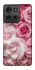 Чехол на Motorola Moto G75 Розовые цветы фото 1 из 1
