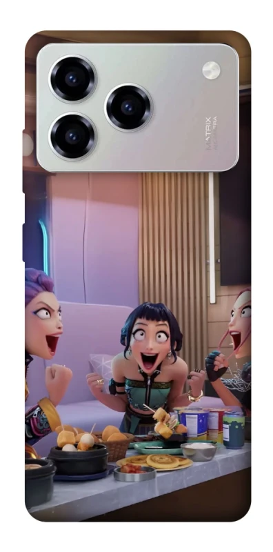 Чохол на ZTE Blade A76 K-Pop Demon Hunters ver.15 фото 1 з 1