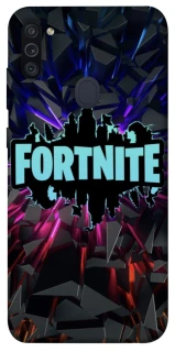 Чохол на Samsung Galaxy M11 Fortnite logo ver.3 фото 1 з 1