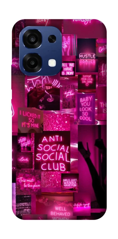 Чохол на Oppo A6 Pro 4G/5G Hot collage ver.7 фото 2 з 2