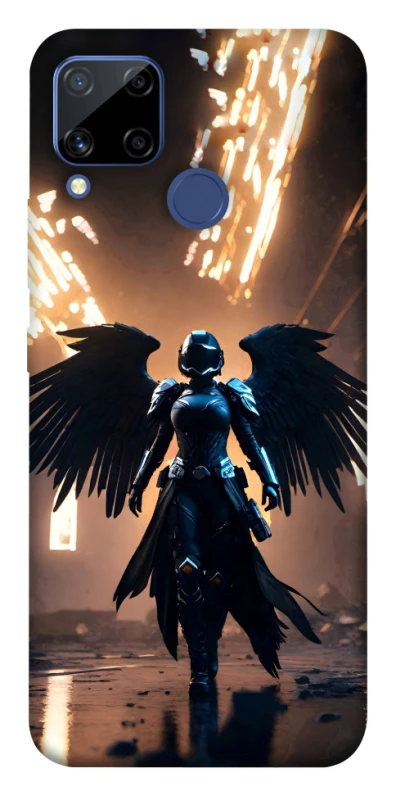 Чехол на Realme C15 Cyber Angel фото 1 из 1