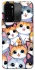 Чехол на TECNO Spark 8C Cute Cat v2 фото 1 из 1