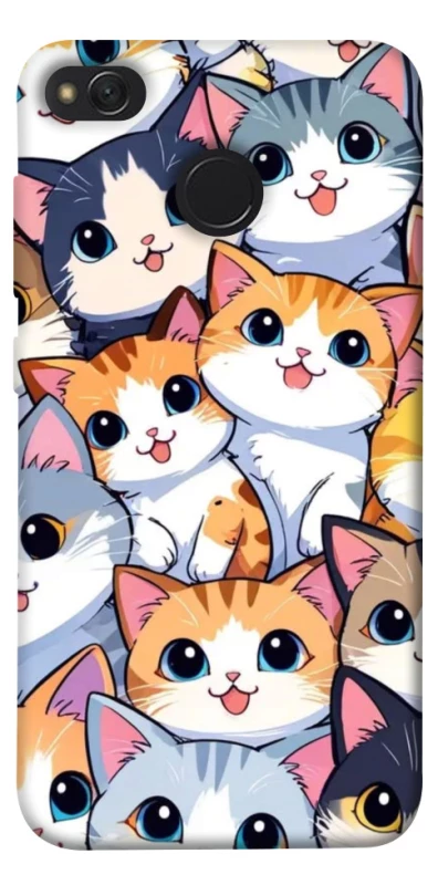 Чехол на Xiaomi Redmi 4X Cute Cat v2 фото 1 из 1