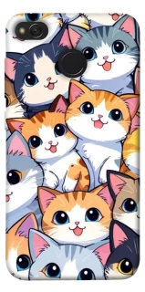 Чехол на Xiaomi Redmi 4X Cute Cat v2 фото 1 из 1