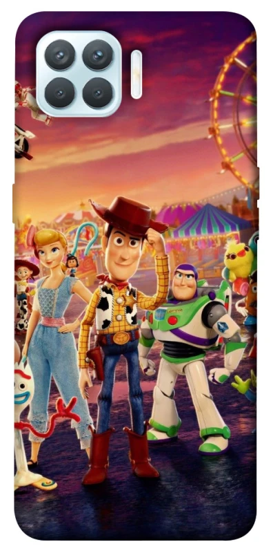 Чехол на Oppo F17 Pro Toy Story ver.4 фото 1 из 1