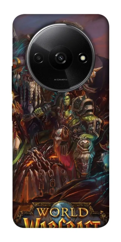 Чехол на Xiaomi Redmi A3 Warcraft v2 фото 1 из 1