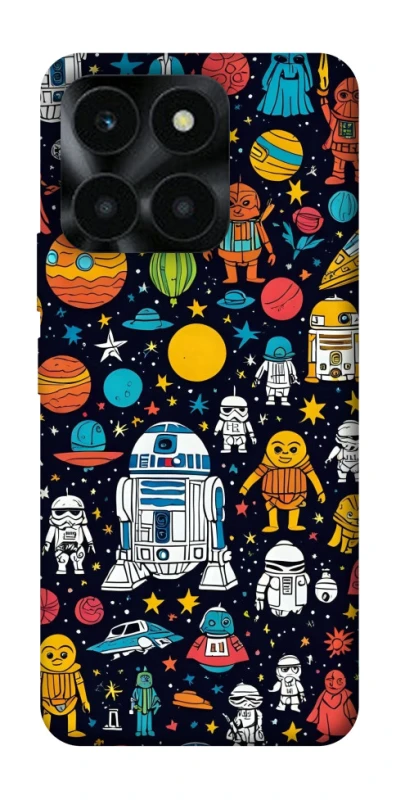 Чохол на Huawei Honor X6a Star Wars background ver.2 фото 1 з 1