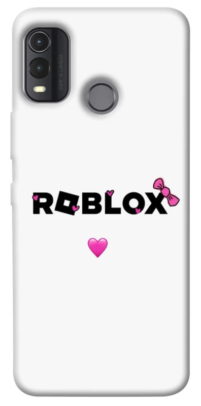 Чохол на Nokia G11 Plus Roblox heart фото 1 з 1