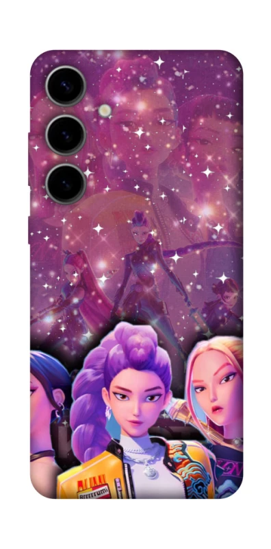 Чохол на Samsung Galaxy S25 FE k-pop demon hunters v6 фото 1 з 1