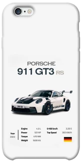 Чохол на Apple iPhone 6/6s (4.7") Porsche 911 GT3 фото 1 з 1