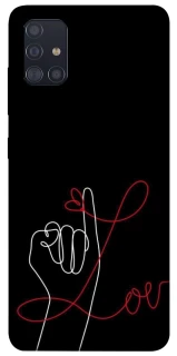 Чохол на Samsung Galaxy A51 Pair romantic theme ver.9 фото 1 з 1