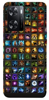 Чехол на Oppo A57s Abilities menu ver.3 фото 1 из 1