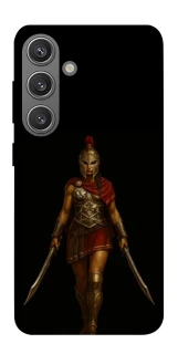 Чехол на Samsung Galaxy S24+ Goddess of war ver.3 фото 1 из 1
