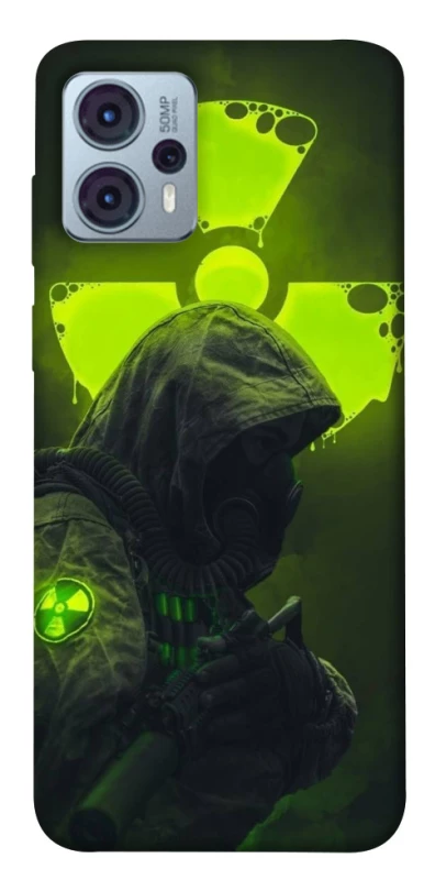 Чохол на Motorola Moto G23 Радіація v5 фото 1 з 1