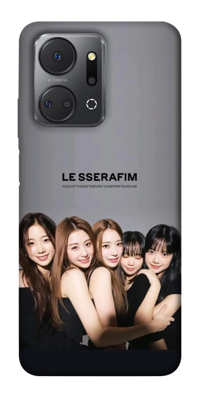 Чехол на Huawei Honor X7a LE SSERAFIM v2 фото 1 из 1