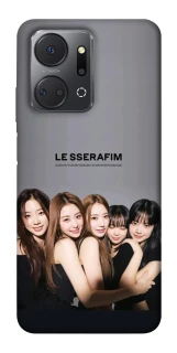 Чехол на Huawei Honor X7a LE SSERAFIM v2 фото 1 из 1