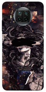 Чехол на Xiaomi Mi 10T Lite / Redmi Note 9 Pro 5G Monster you created фото 1 из 1