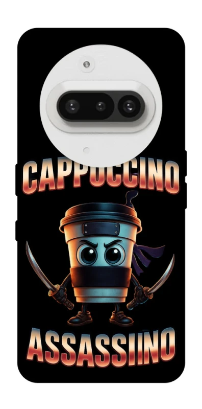 Чохол на Nothing Phone (3a) Cappuccino Assassino фото 1 з 1